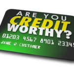 Are you credit worthy written on green card card