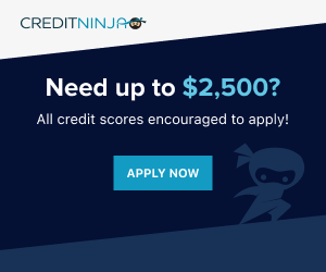 Need up to $2,500? All credit scores encouraged to apply with CreditNinja! Need up to $2,500? All credit scores encouraged to apply with CreditNinja!