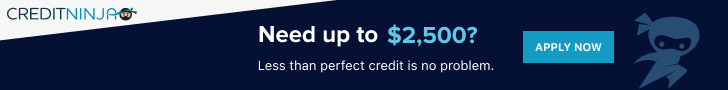 Need up to $2,500? Less than perfect credit is not problem with CreditNinja. Need up to $2,500? Less than perfect credit is not problem with CreditNinja.