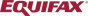 Equifax logo.