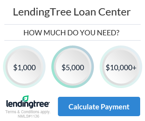 LendingTree Personal Loans - How much money do you need?