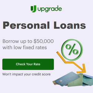 Borrow up to $50,000 with a low fixed rate!
