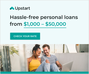 Obtain hassle-free personal loans from $1,000 - $50,000 through Upstart. Obtain hassle-free personal loans from $1,000 - $50,000 through Upstart.